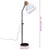 Produktbild 11 för Golvlampa 25 W vit 30x30x100-150 cm E27