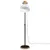 Produktbild 3 för Golvlampa 25 W vit 30x30x100-150 cm E27