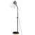 Produktbild 5 för Golvlampa 25 W vit 30x30x100-150 cm E27