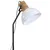 Produktbild 7 för Golvlampa 25 W vit 30x30x100-150 cm E27
