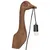 Produktbild 4 för Vägglampa djurformad 25 W 12x12x42 cm E27