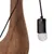 Produktbild 7 för Vägglampa djurformad 25 W 12x12x42 cm E27