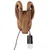 Produktbild 3 för Vägglampa djurformad 25 W 15x24x25 cm E27
