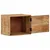 Produktbild 2 för Väggmonterat sängbord 40x30x25 cm massivt mangoträ