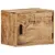 Produktbild 12 för Väggmonterat sängbord 40x30x25 cm massivt mangoträ