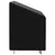 Produktbild 4 för Bänkskydd 2-sits svart 134x70x65/94 cm 420D oxford