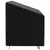 Produktbild 4 för Bänkskydd 3-sits svart 175x85x68/94 cm 420D oxford