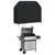 Produktbild 2 för Grillskydd 147x61x112 cm svart 420D oxford
