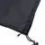 Produktbild 6 för Parasollöverdrag svart 136x25/23,5 cm 420D oxford