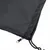 Produktbild 4 för Överdrag till terrassvärmare svart 86x47x241 cm 420D Oxford