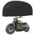Produktbild 2 för Motorcykelskydd svart 220x95x110 cm 210D oxford