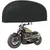 Produktbild 2 för Motorcykelskydd svart 230x95x125 cm 210D oxford