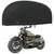 Produktbild 2 för Motorcykelskydd svart 245x105x125 cm 210D oxford