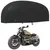 Produktbild 2 för Motorcykelskydd svart 295x110x140 cm 210D oxford