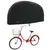 Produktbild 2 för Cykelskydd svart 200x70x110 cm 190T oxford