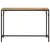 Produktbild 2 för Matbord 110x55x75 cm massivt grovt mangoträ