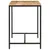 Produktbild 3 för Matbord 110x55x75 cm massivt grovt mangoträ