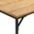Produktbild 4 för Matbord 110x55x75 cm massivt grovt mangoträ