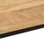 Produktbild 5 för Matbord 110x55x75 cm massivt grovt mangoträ