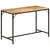 Produktbild 9 för Matbord 110x55x75 cm massivt grovt mangoträ