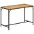 Produktbild 10 för Matbord 110x55x75 cm massivt grovt mangoträ