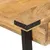 Produktbild 5 för Skrivbord med lådor 105x55x70 cm massivt mangoträ