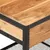 Produktbild 4 för Skobänk 110x35x45 cm massivt akaciaträ och järn