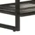 Produktbild 6 för Skobänk 110x35x45 cm massivt akaciaträ och järn
