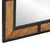 Produktbild 5 för Badrumsspegel 60x1x55 cm massivt akaciaträ