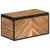 Produktbild 11 för Förvaringslåda 60x30x30 cm massivt akaciaträ och järn