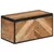 Produktbild 12 för Förvaringslåda 60x30x30 cm massivt akaciaträ och järn