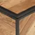 Produktbild 8 för Förvaringslåda 60x30x30 cm massivt akaciaträ och järn