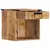 Produktbild 2 för Nattduksbord 40x30x37 cm massivt mangoträ