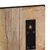 Produktbild 6 för Klädhängare 35x8x110 cm massivt grovt mangoträ