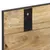 Produktbild 7 för Klädhängare 2 st 80x8x25 cm massivt grovt mangoträ