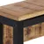Produktbild 4 för Klädhängare 87x10x27 cm massivt grovt mangoträ