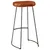 Produktbild 5 för Barstolar 2 st 44x37,5x78 cm
