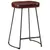 Produktbild 2 för Barstolar 2 st mörkbrun 41x29x62 cm
