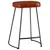 Produktbild 2 för Barstolar 2 st mörkbrun 41x29x62 cm