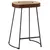 Produktbild 2 för Barstolar 2 st mörkbrun 41x29x62 cm