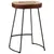 Produktbild 5 för Barstolar 2 st mörkbrun 41x29x62 cm