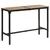 Produktbild 2 för Barbord 150x55x107 cm massivt grovt mangoträ