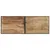 Produktbild 6 för Barbord 150x55x107 cm massivt grovt mangoträ