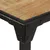 Produktbild 7 för Barbord 150x55x107 cm massivt grovt mangoträ