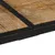 Produktbild 8 för Barbord 150x55x107 cm massivt grovt mangoträ