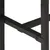 Produktbild 9 för Barbord 150x55x107 cm massivt grovt mangoträ
