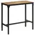Produktbild 2 för Barbord 110x55x107 cm massivt grovt mangoträ