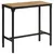 Produktbild 3 för Barbord 110x55x107 cm massivt grovt mangoträ