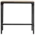 Produktbild 4 för Barbord 110x55x107 cm massivt grovt mangoträ
