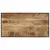Produktbild 6 för Barbord 110x55x107 cm massivt grovt mangoträ